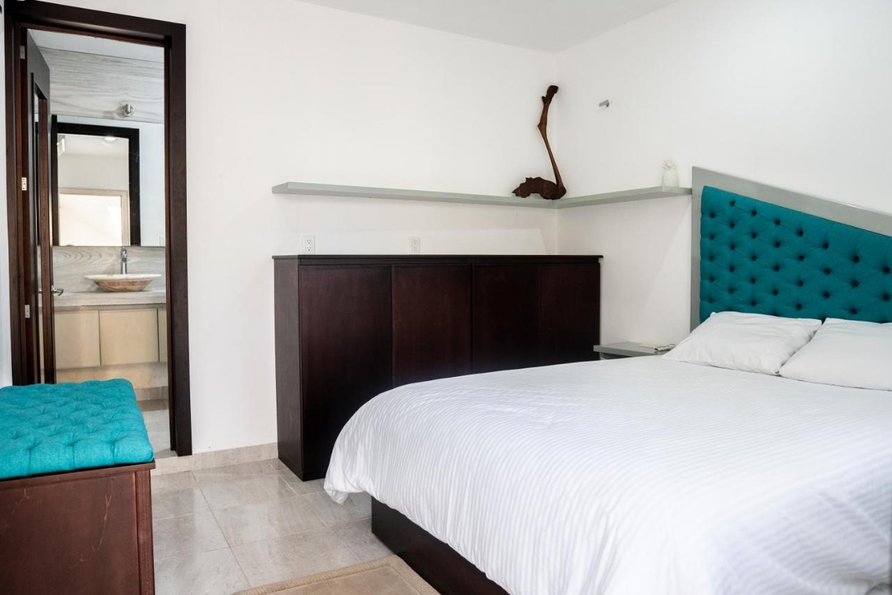 Xiinbal Rooms Bacalar Bagian luar foto