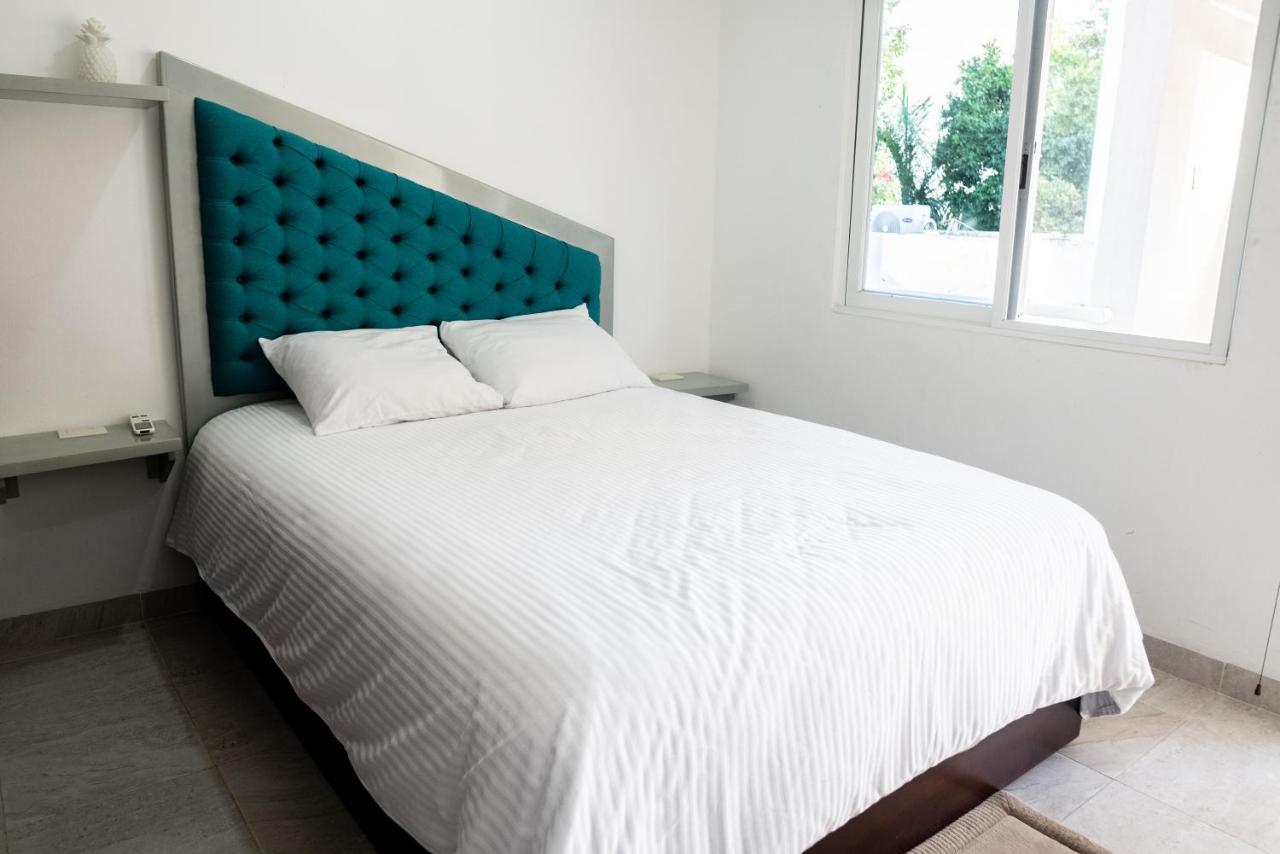 Xiinbal Rooms Bacalar Bagian luar foto