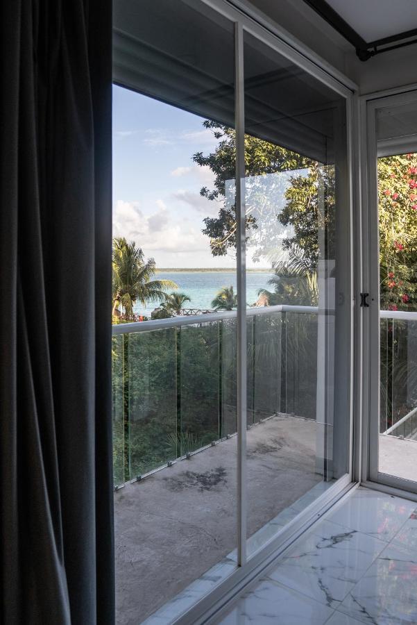 Xiinbal Rooms Bacalar Bagian luar foto