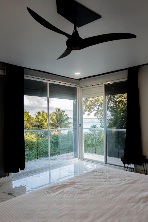 Xiinbal Rooms Bacalar Bagian luar foto