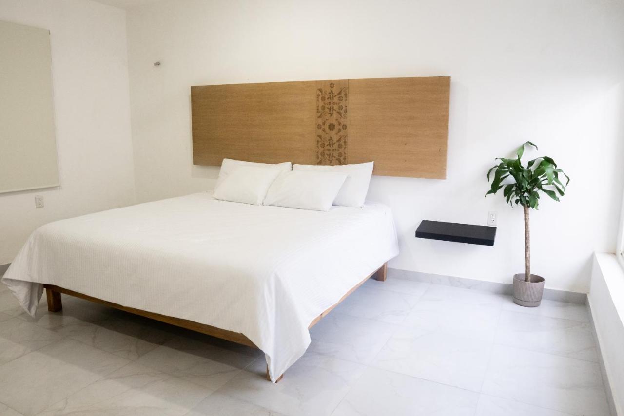 Xiinbal Rooms Bacalar Bagian luar foto