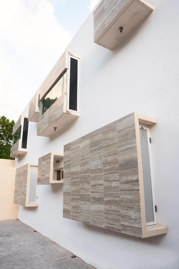 Xiinbal Rooms Bacalar Bagian luar foto