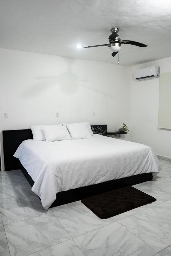Xiinbal Rooms Bacalar Bagian luar foto
