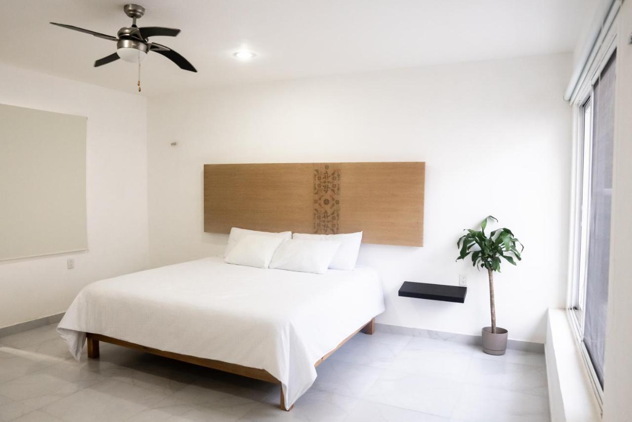 Xiinbal Rooms Bacalar Bagian luar foto