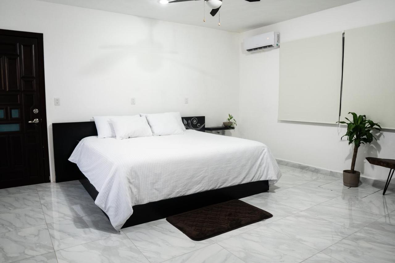 Xiinbal Rooms Bacalar Bagian luar foto
